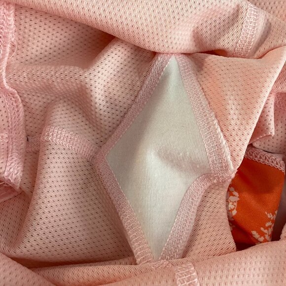 Nike Golf‎ Fit Dry Skort Skirt Golf Player Print Orange Athletic Women's Large - Picture 14 of 14